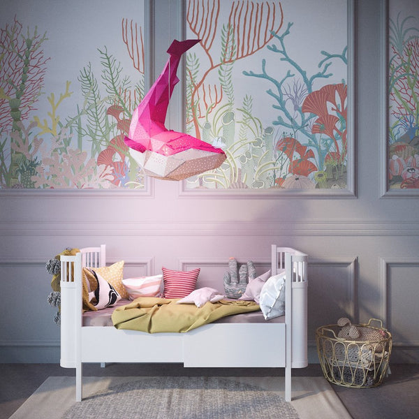 Whale Origami Ceiling Light - Staunton and Henry