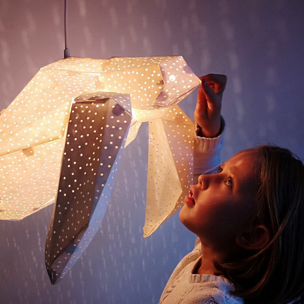 Sea Turtle Origami Ceiling Light - Staunton and Henry