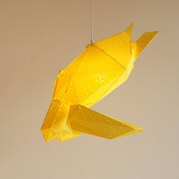 Sea Turtle Origami Ceiling Light - Staunton and Henry