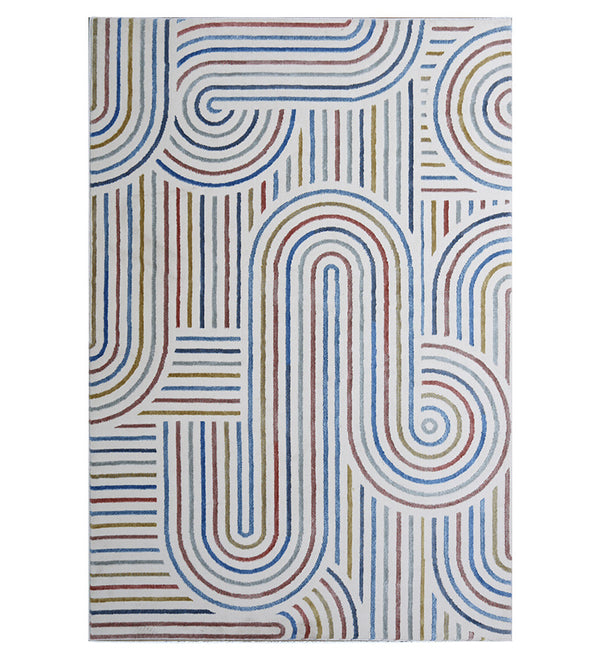 Austin Retro Lines Rug - Staunton and Henry