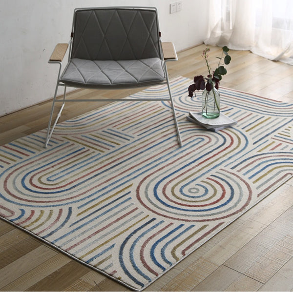Austin Retro Lines Rug - Staunton and Henry