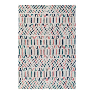 Frieda Pink and Blue Wool Rug - Staunton and Henry