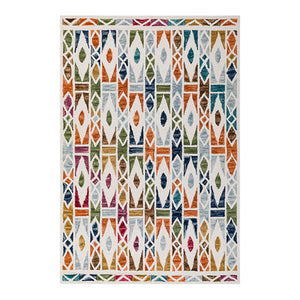 Joseph Colorful Wool Rug - Staunton and Henry