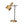 Load image into Gallery viewer, Vera Modern Black and Gold Desk Lamp - Staunton and Henry