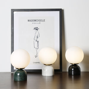 Moda Modern Marble Table Lamp - Staunton and Henry