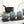 Load image into Gallery viewer, Akari Blue and White Japanese Condiment Jars - Staunton and Henry