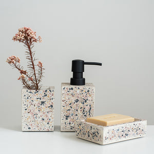 Bella Terrazzo Bathroom Accessory Set - Staunton and Henry