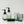 Load image into Gallery viewer, Amaro Bottle Green Bathroom Accessory Set - Staunton and Henry
