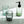 Load image into Gallery viewer, Amaro Bottle Green Bathroom Accessory Set - Staunton and Henry