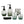 Load image into Gallery viewer, Amaro Bottle Green Bathroom Accessory Set - Staunton and Henry