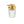 Load image into Gallery viewer, Gold and Glass Vintage Soap Dispenser - Staunton and Henry
