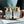 Load image into Gallery viewer, Gold and Glass Vintage Soap Dispenser - Staunton and Henry