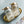 Load image into Gallery viewer, Gold and Glass Vintage Soap Dispenser - Staunton and Henry