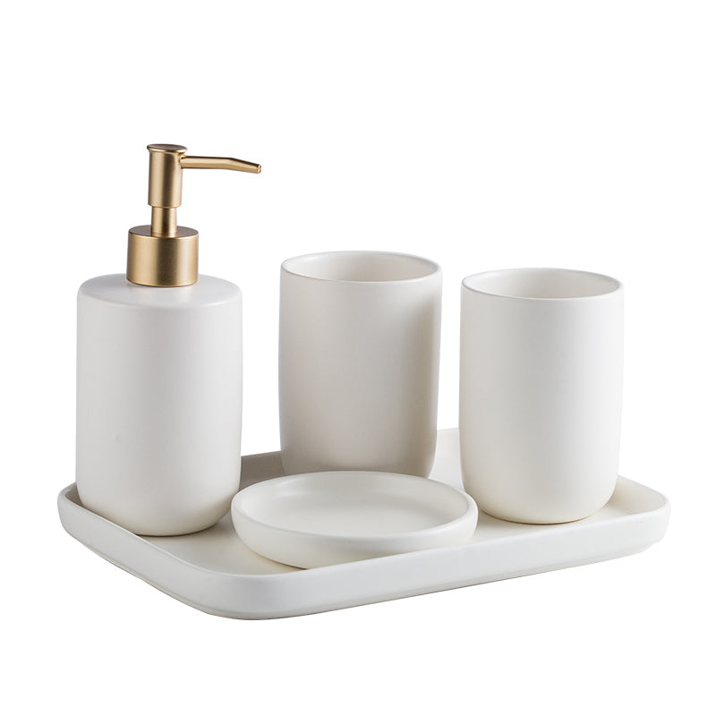 Buy Classic Modern Bathroom Accessory Set – Staunton and Henry