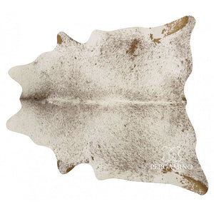 Pergamino Brown Speckled Cowhide Rug - Staunton and Henry