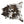 Load image into Gallery viewer, Pergamino Tricolour Brown and White Cowhide Rug - Staunton and Henry