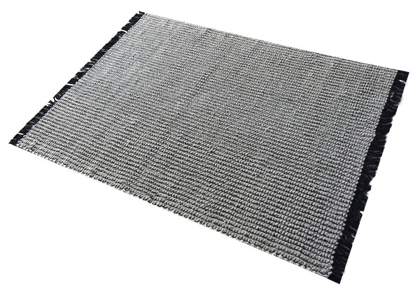 Arnaud Textured Modern Monochrome Rug - Staunton and Henry