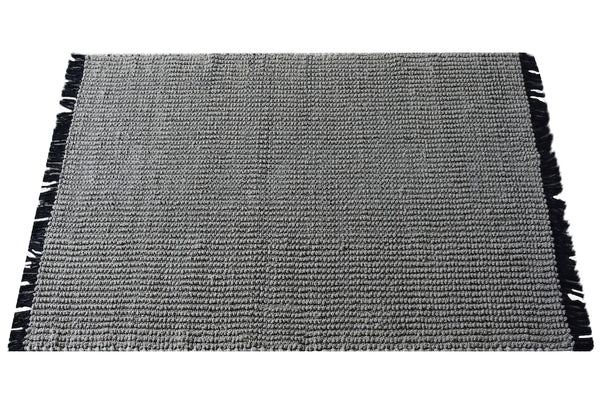 Arnaud Textured Modern Monochrome Rug - Staunton and Henry