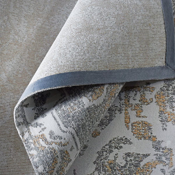 Tiberias Modern Grey and Beige Persian Rug - Staunton and Henry