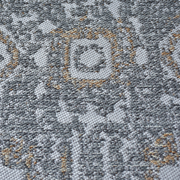 Tiberias Modern Grey and Beige Persian Rug - Staunton and Henry