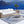 Load image into Gallery viewer, Zohreh Modern Blue and White Persian Rug - Staunton and Henry