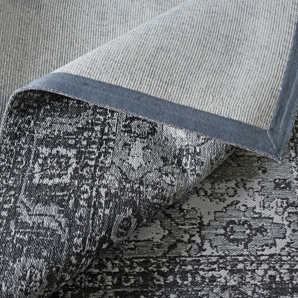 Bijan Modern Grey Persian Rug - Staunton and Henry