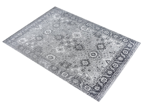 Bijan Modern Grey Persian Rug - Staunton and Henry