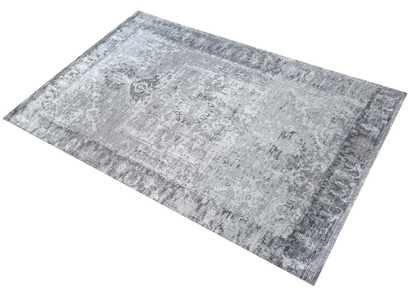 Ashrahni Modern Grey Persian Rug - Staunton and Henry