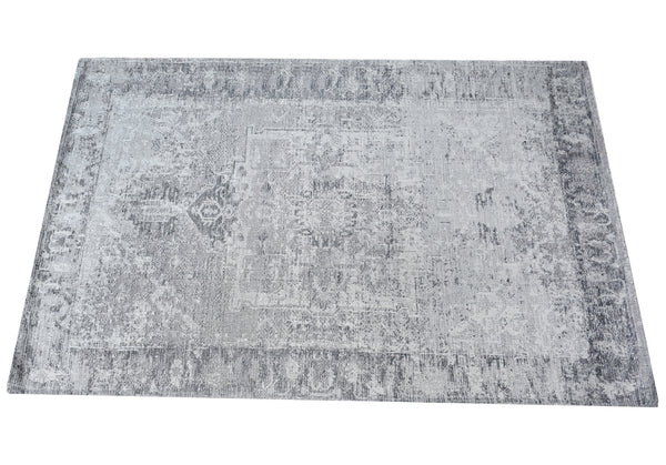 Ashrahni Modern Grey Persian Rug - Staunton and Henry