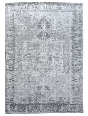 Ashrahni Modern Grey Persian Rug - Staunton and Henry