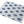 Load image into Gallery viewer, Inken Blue and White Modern Tribal Rug - Staunton and Henry
