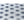 Load image into Gallery viewer, Inken Blue and White Modern Tribal Rug - Staunton and Henry