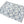 Load image into Gallery viewer, Ananda Modern Blue and White Rug - Staunton and Henry
