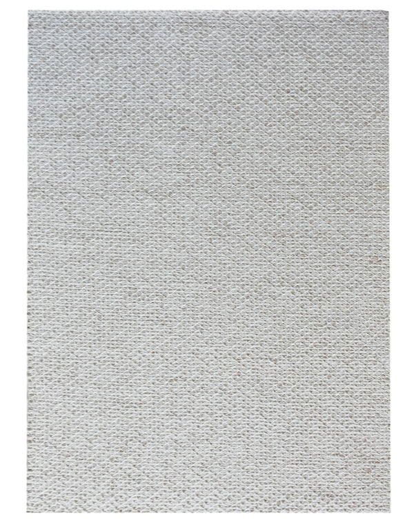 Edmond Beige Wool Rug - Staunton and Henry