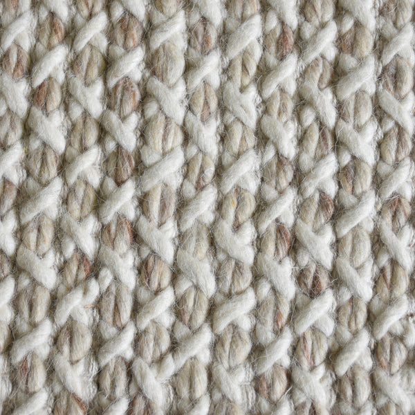 Edmond Beige Wool Rug - Staunton and Henry