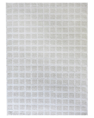 Genevieve Modern Cream Rug - Staunton and Henry