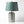 Load image into Gallery viewer, Teal Table Lamp With Gold Trim - Staunton and Henry