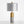 Load image into Gallery viewer, Uma Marble Table Lamp With Gold Trim - Staunton and Henry