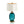 Load image into Gallery viewer, Elegant Blue Glass Table Lamp - Staunton and Henry