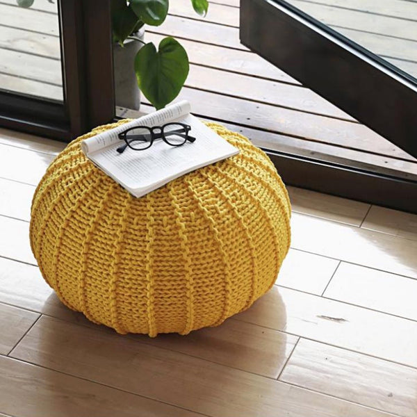 Knit Pouf - Staunton and Henry