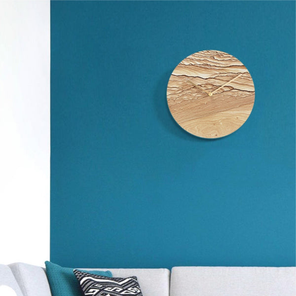 Minimalist Marble Wall Clock - Staunton and Henry