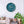 Load image into Gallery viewer, Modern Blue and Gold Wall Clock - Staunton and Henry