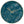 Load image into Gallery viewer, Modern Blue and Gold Wall Clock - Staunton and Henry