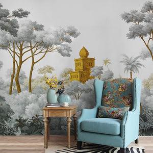 Vintage Oasis Wall Mural - Staunton and Henry