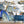 Load image into Gallery viewer, Mountain Blue Oriental Wall Mural - Staunton and Henry