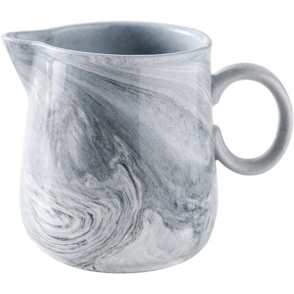 Grey Marble Milk Jug - Staunton and Henry