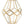 Load image into Gallery viewer, Gold and Glass Faceted Vase - Staunton and Henry