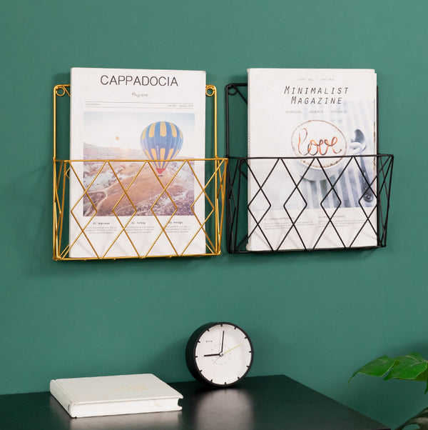 Magazine Wall Rack - Staunton and Henry