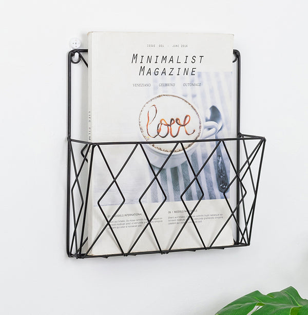 Magazine Wall Rack - Staunton and Henry