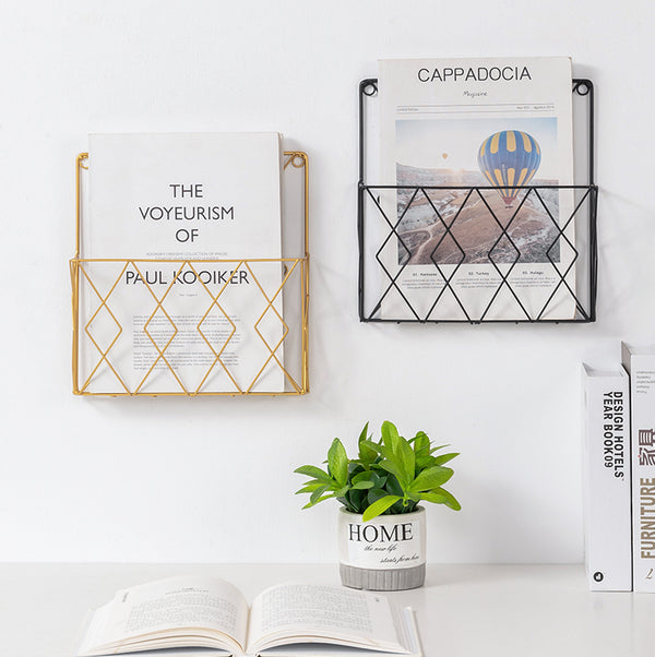 Magazine Wall Rack - Staunton and Henry